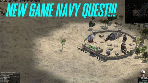 Navy Quest 001 I start with NO GOLD and build up my Homebase! - YouTube