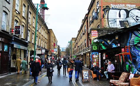 🌍 Lugares desconocidos de Londres: Brick Lane Market, lo más trendy - De mayor quiero ser mochilera