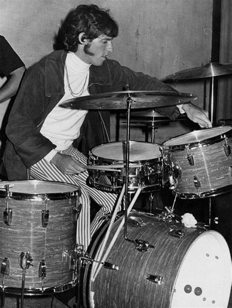 John Densmore of THE DOORS, 1966. | Drummer, Jim morrison, Drums