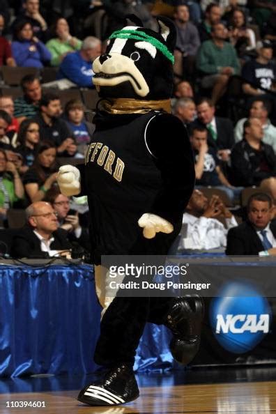 The Wofford Terriers mascot performs during the second round of the... News Photo - Getty Images