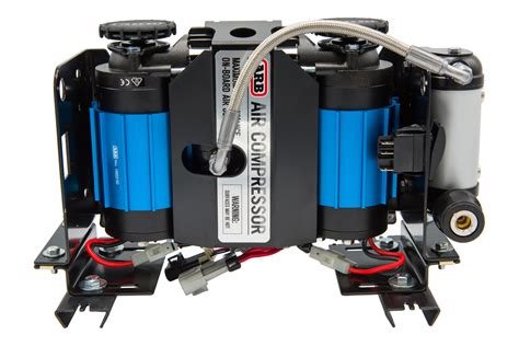 ARB® CKMTA12KIT - High Performance™ 12 V Twin Air Compressor Kit