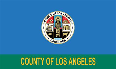 The flag of the County of Los Angeles : r/vexillology