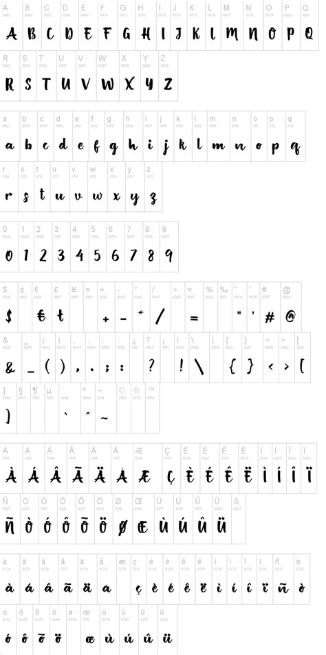 British Script Font | dafont.com