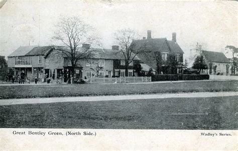 The Green, Great Bentley, Essex. Available as Framed Prints, Photos ...