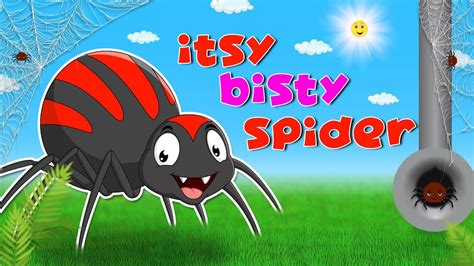 Itsy Bitsy Spider (Original) - YouTube