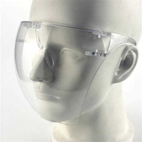 Stylish Strong Face Shield Glasses New Design - Etsy | Facial, Gafas ...