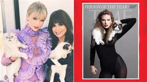 Taylor Swift's cats including ragdoll on Time cover worth £80million ...