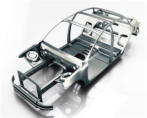 Car Frame Vray Ready 3d model | CGTrader