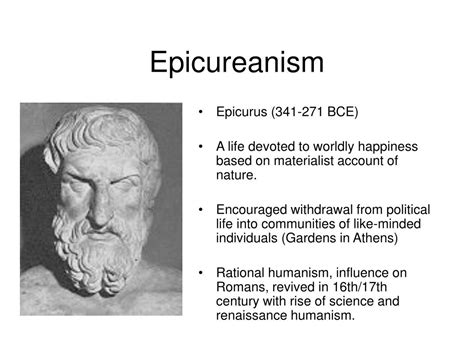 PPT - Epicureanism & Stoicism PowerPoint Presentation, free download - ID:7008163