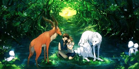 Princess Mononoke Studio Ghibli Wallpapers - Top Free Princess Mononoke Studio Ghibli ...