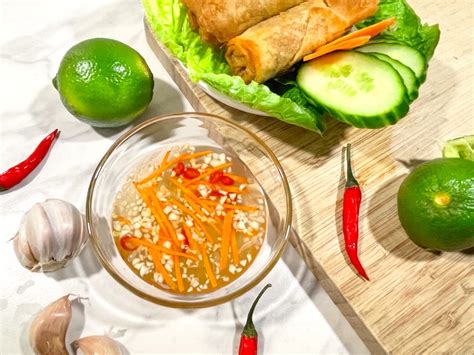 Nuoc Mam Cham – Easy Vietnamese Fish Sauce Dipping Sauce Recipe - Bite of TO