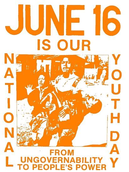 "South Africa’s Youth Day" Posters by truthtopower | Redbubble