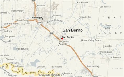 Guía Urbano de San Benito, Texas