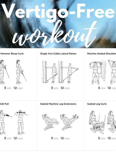 Vertigo Free Workout | Free workouts, Help losing weight, Workout