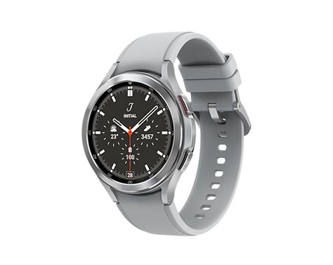 Galaxy Watch4 Classic Bluetooth (46mm) silver | Samsung Brasil