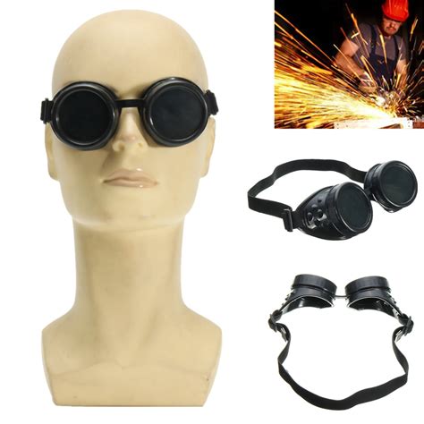 Welding Cutting Welders Industrial Safety Goggles Steampunk Cup Goggles ...