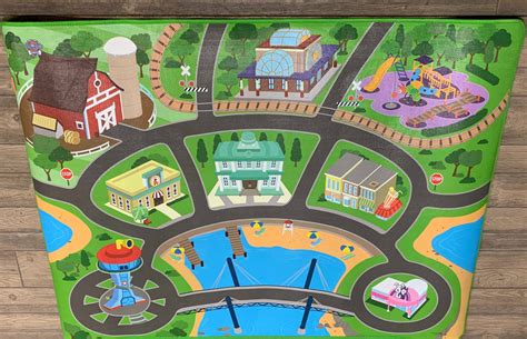 Paw Patrol Adventure Bay Playmat