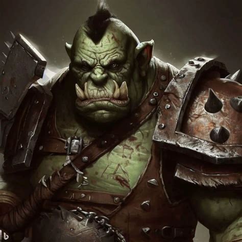 Orc Playable Race Guide for D&D 5e - Dungeon Mister