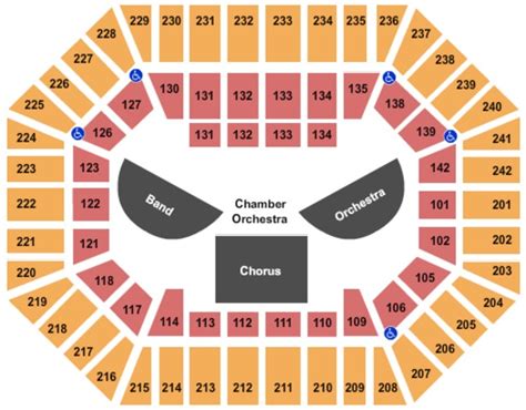 Hilton Coliseum Tickets in Ames Iowa, Hilton Coliseum Seating Charts ...