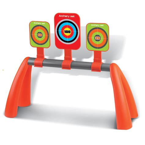 Children's Toy Archery Set Bow 3 Arrows Target Practice Fun Outdoor ...