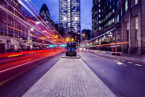 HD wallpaper: London, England, street, red bus, road, city | Wallpaper ...