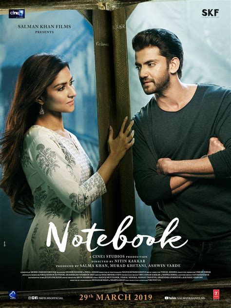 Notebook hindi Movie - Overview