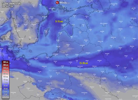 Finally: Beast from the East set to release extreme cold and snow over ...