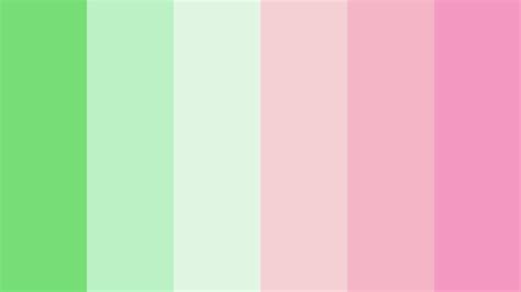 Pastel Pink And Green Color Palette | vlr.eng.br
