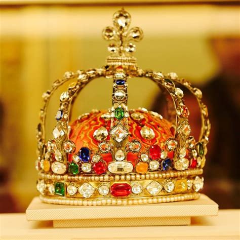 The Crown of Louis XV is one of the most remarkable crowns in the world