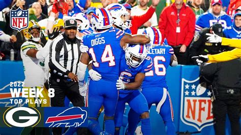 Buffalo Bills Top Plays vs. Green Bay Packers | 2022 Regular Season ...