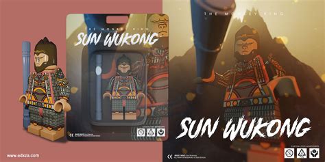 Sun Wukong Custom Lego Minifigure on Behance