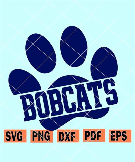 Bobcatnation Svg