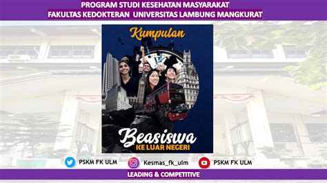 INFO KUMPULAN BEASISWA KELUAR NEGERI 2021 – Program Studi Kesehatan ...