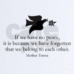 Peace Mother Teresa Quotes. QuotesGram