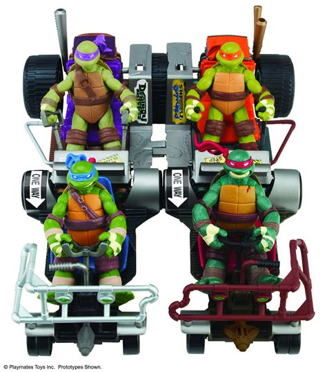 PREVIEWSworld - TMNT MID-PRICE VEHICLE ASST (NET) (C: 1-1-2)