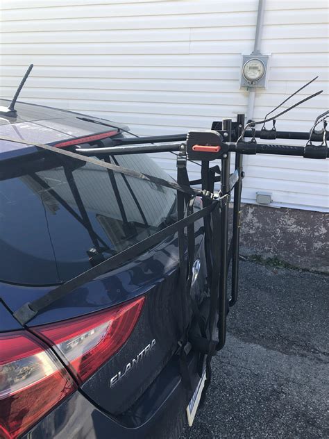 First time installation of a bike rack. Did I do this right? : r ...