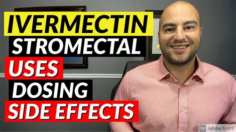 Ivermectin (Stromectol) - Pharmacist Review - Uses, Dosing, Side Effects - YouTube