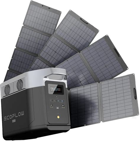 TOTI | EF EcoFlow Delta Max 2000 - Ecoflow Delta Max 2000 Solar Generator