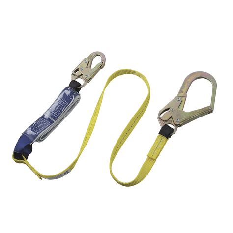 Shock Absorbing Lanyard - Wisconsin Contractor's Supply