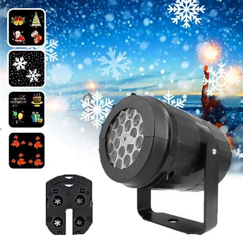 Christmas Projector Lights For Snowflake - Laviski