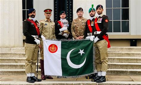 Pak Army wins international military drill competition in UK for 3rd ...