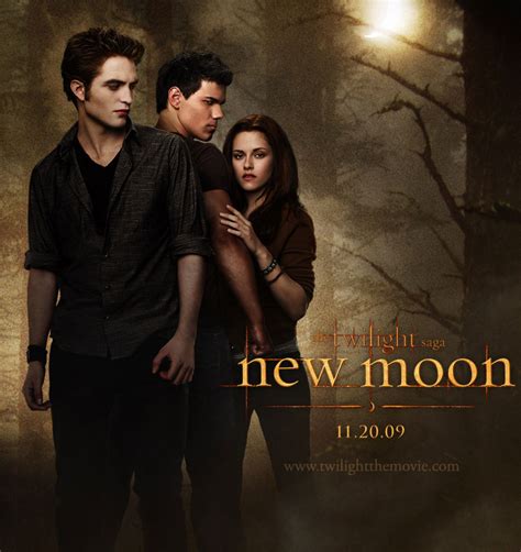 Official Twilight Saga: New Moon Movie Poster | Telepisodes