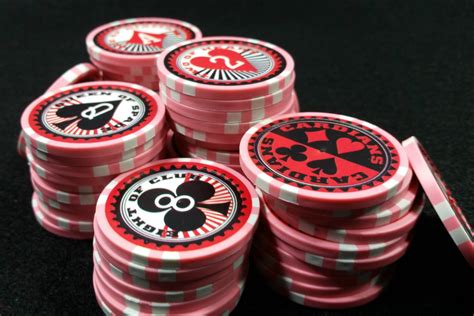 Cardians – Poker Chips with Playing Cards Printed on Them –… – Newt's Games and Playing Cards