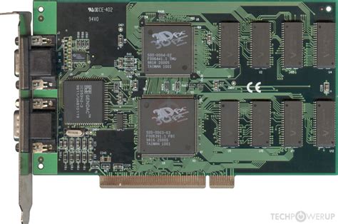 3dfx Voodoo Graphics 4 MB Specs | TechPowerUp GPU Database