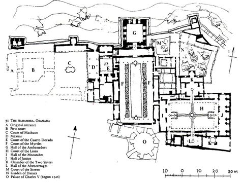 Alhambra Palace Floor Plan