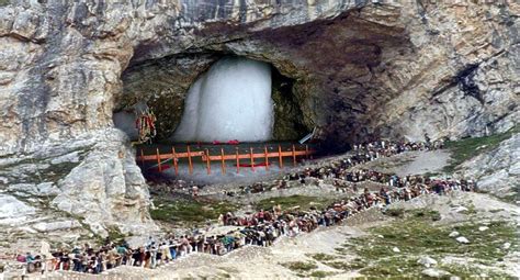 Amarnath Cave Trek from Pahalgam..explore the mysteriously beautiful and divine Himalayas ...