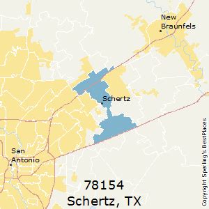 Best Places to Live in Schertz (zip 78154), Texas