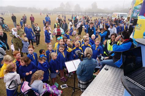 A Foggy Friday School Excursion at Amberley District SS - 96five Family Radio