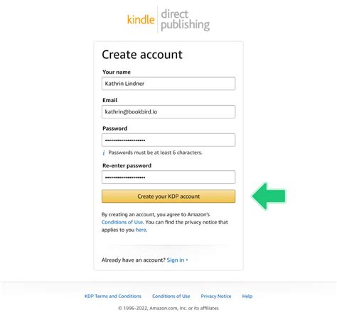 Amazon KDP Account Creation: Your Gateway to Self-Publishing