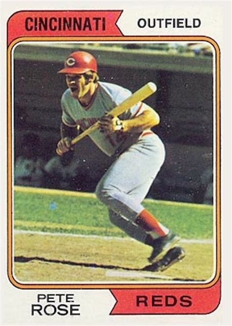 Pete Rose Baseball Cards - Wax Pack Gods